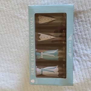 Bridal Party Shot Glass Set